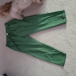 J crew linen trousers women